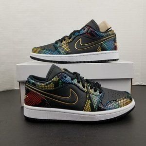 air jordan 1 multicolor snakeskin